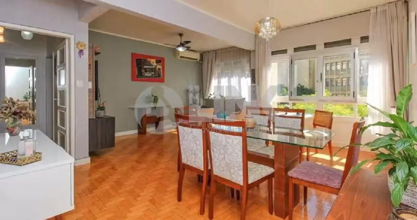Excelente oportunidade: apartamento de 3 quartos com 1 vaga à venda no centro histórico de porto alegre!