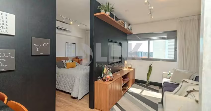 Apartamento loft de 1 quarto com 39,26 m² e 1 vaga à venda na chácara das pedras, porto alegre-rs