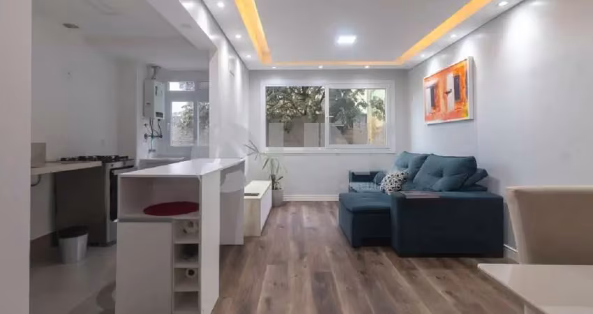 Apartamento de 2 quartos com 1 vaga à venda no bairro glória em porto alegre: o seu novo lar te espera!