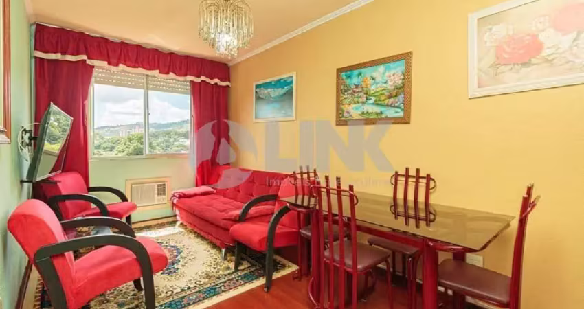 Apartamento de 1 quarto com 1 vaga à venda no bairro jardim sabará em porto alegre