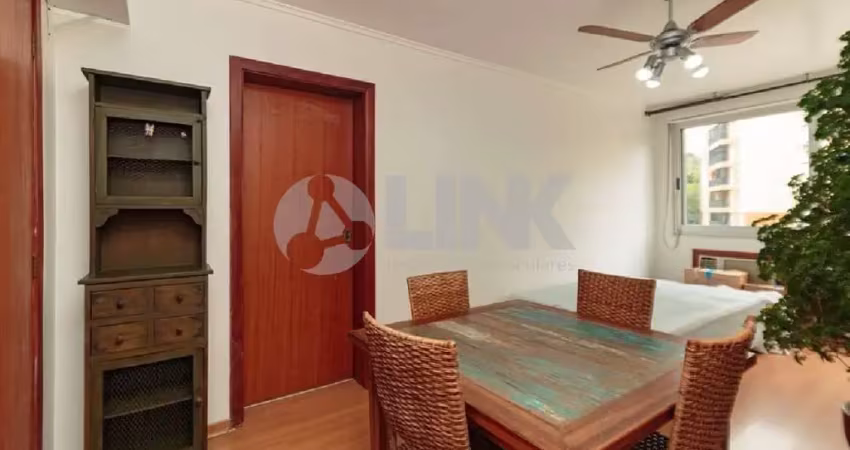 Apartamento à venda com 1 quarto na boa vista em porto alegre - 46,03m² de área