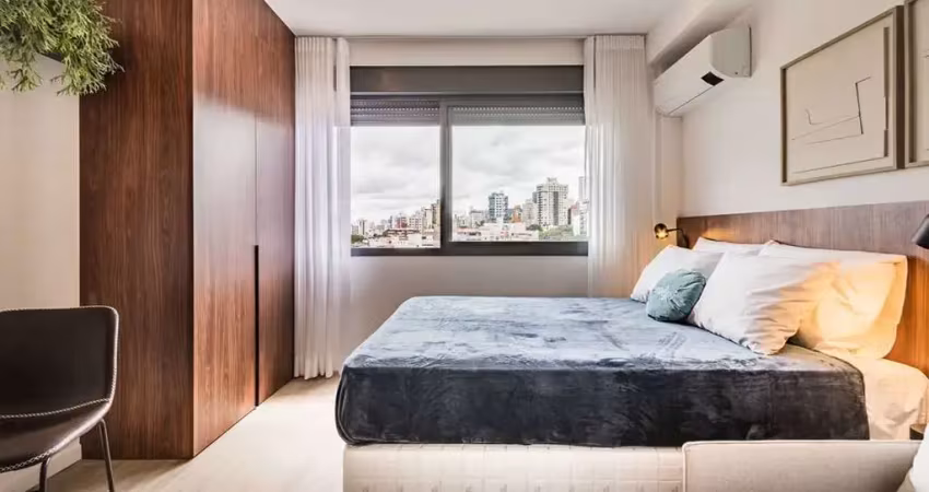 Apartamento com 1 quarto à venda na Rua Casemiro de Abreu, 576, Rio Branco, Porto Alegre