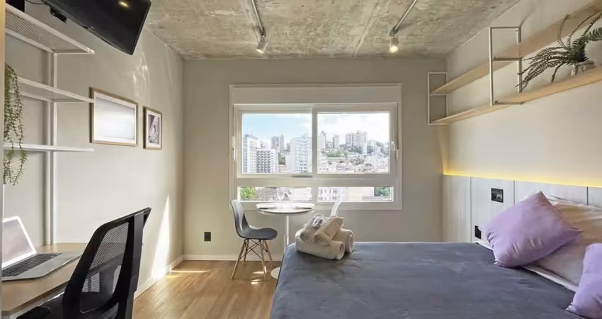 Apartamento com 1 quarto à venda na Rua Dona Eugênia, 415, Santa Cecília, Porto Alegre