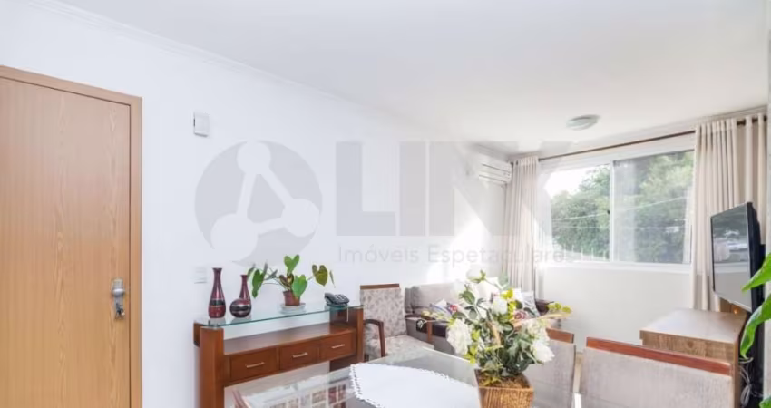 Apartamento 3 dormitórios com 1 vaga à venda no bairro Jardim Carvalho em Porto Alegre próximo da Protásio Alves