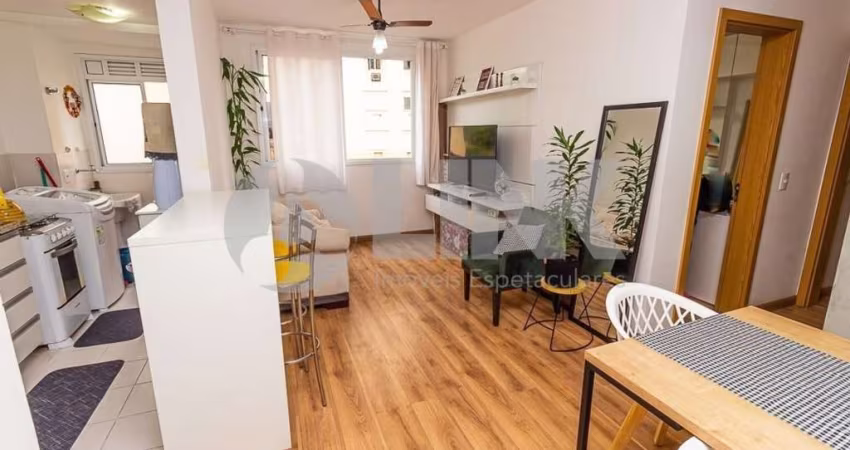 Apartamento de 2 quartos com 1 vaga à venda no bairro Jardim Carvalho em Porto Alegre