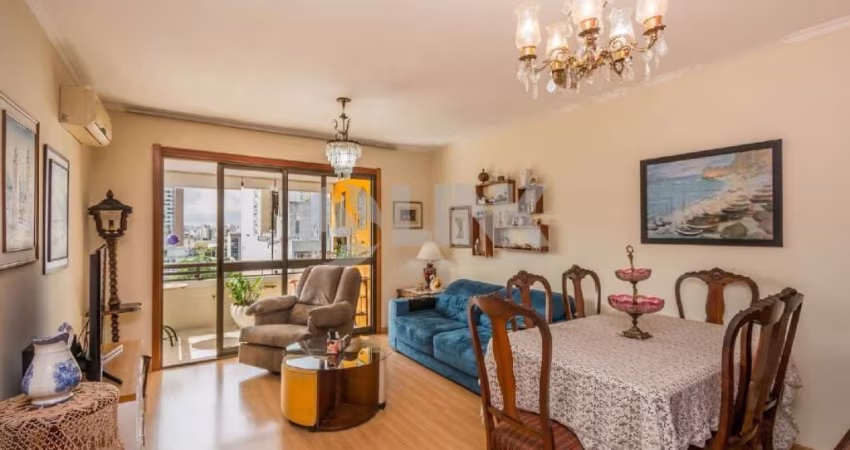 Apartamento de 3 quartos com 1 vaga à venda no bairro Menino Deus em Porto Alegre