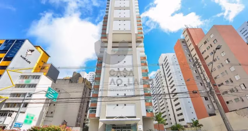 Apartamento 41m² com 01 quarto  no centro - curitiba/pr.