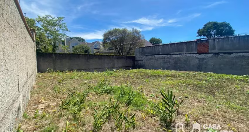 Terreno à venda na Rua Venezuela, 353, Bacacheri, Curitiba
