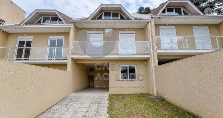 Sobrado 126m² com 03 quartos no pilarzinho  - curitiba/pr.