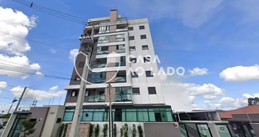 Apartamento 60m² com 02 quartos no boqueirão - curitiba/pr.