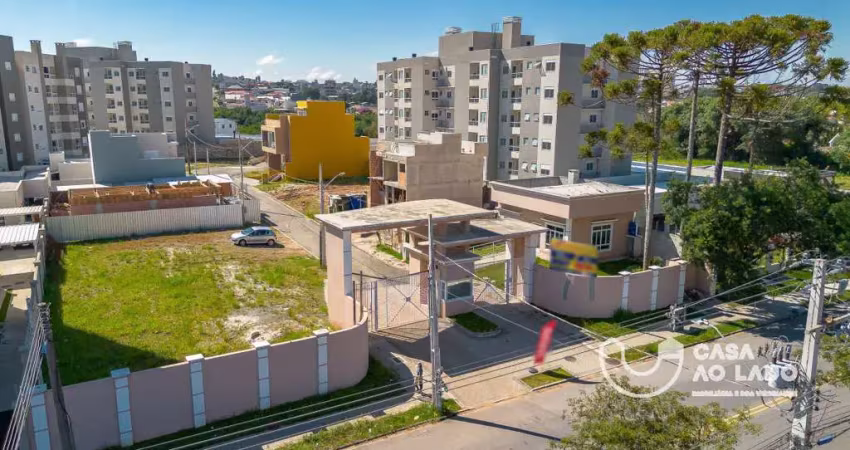 Terreno à venda na Avenida José Gulin, 305, Bacacheri, Curitiba