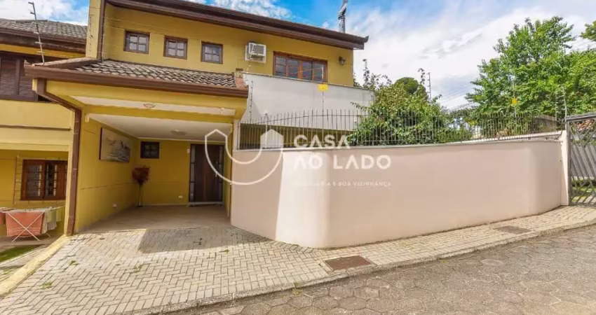 Casa 176m² com 04 quartos em condomínio no bom retiro - curitiba/pr.