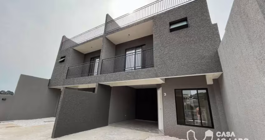 Sobrado em condomínio no santa cândida de 124,35 m² com 3 quartos  - 32318-cs