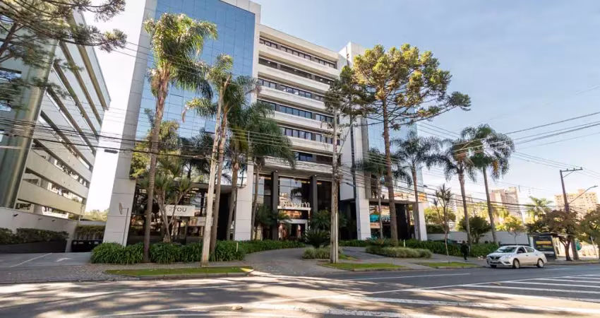 Sala comercial com 3 salas para alugar na Avenida Anita Garibaldi, 850, Cabral, Curitiba