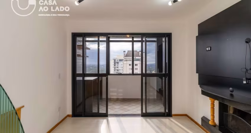 Apartamento 92m² de 03 quartos no Bigorrilho - Curitiba/PR