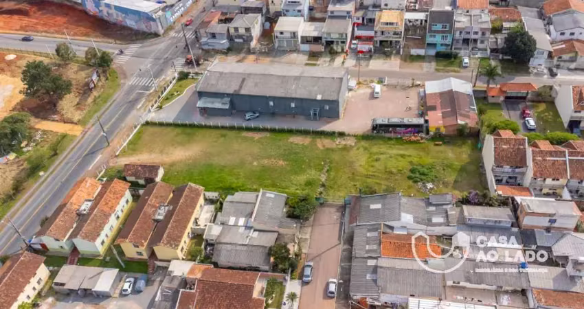 Terreno/área com 2.191m² na cidade industrial - curitiba/pr