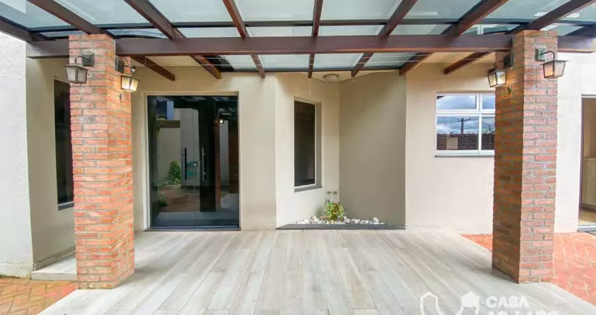 Casa 200m² com 03 quartos no seminário - curitiba/pr.