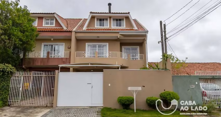 Sobrado 178m² com 03 quartos no cajuru - curitiba/pr