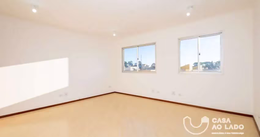 Apartamento 62m² com 02 quartos no vista alegre - curitiba/pr