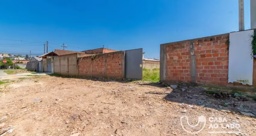 Terreno de 390m² em campina da barra - araucária/pr