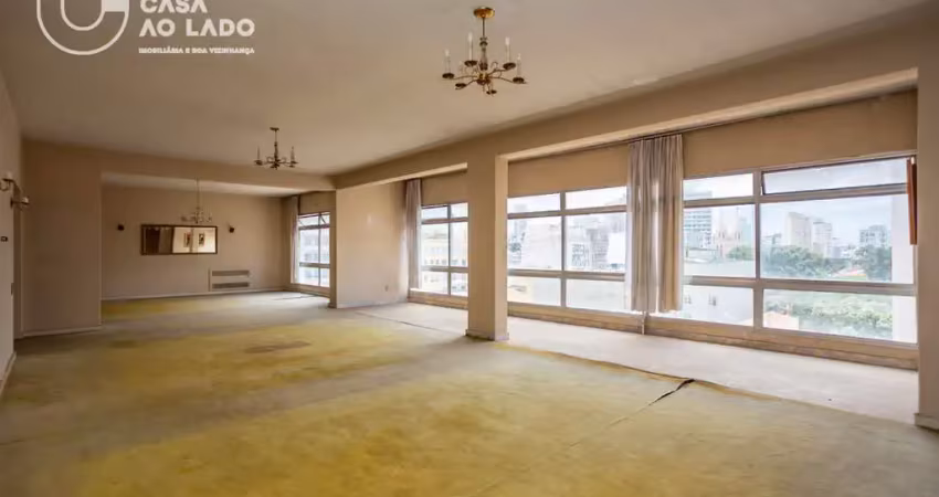 Apartamento 399m² com 03 quartos no centro - curitiba/pr