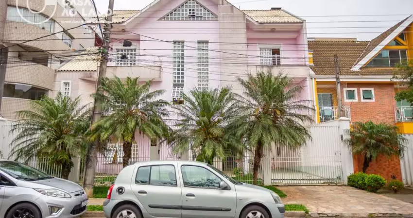 Casa com 3 quartos à venda na Rua Alcebíades Plaisant, 1200, Água Verde, Curitiba
