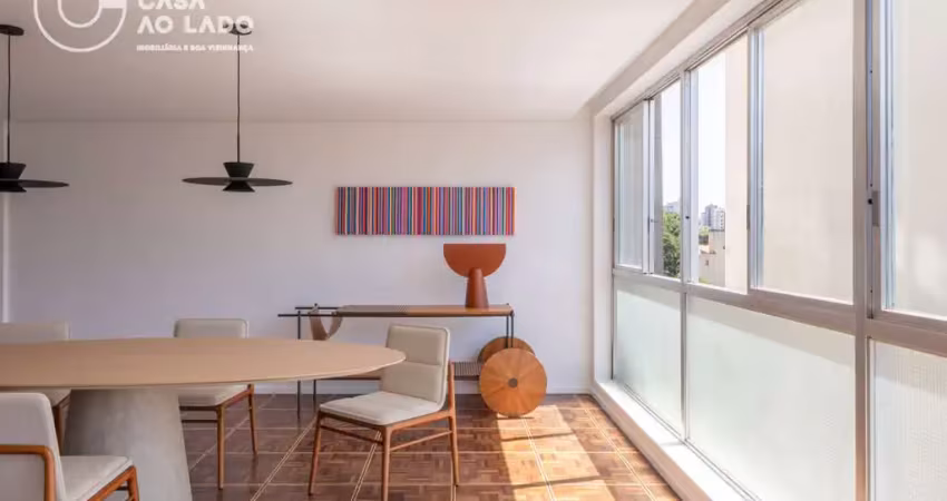 Apartamento retrofit 201m² com 03 quartos no batel - curitiba/pr