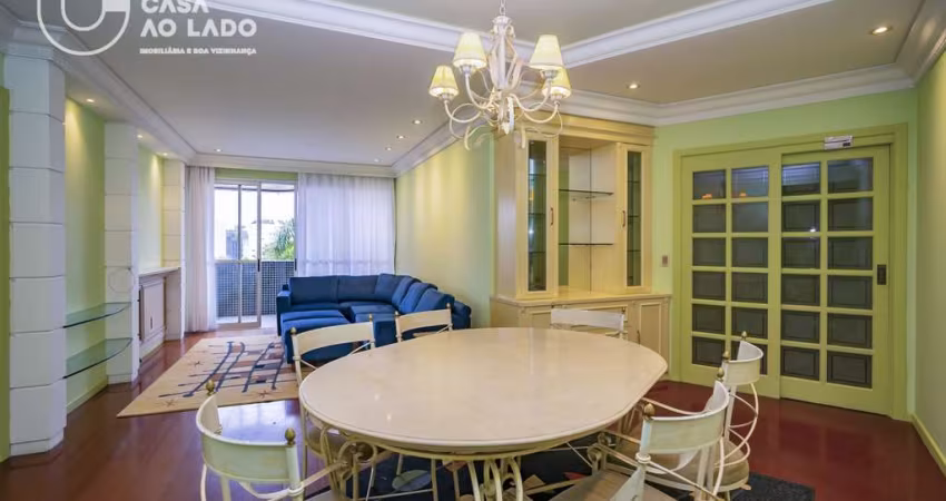 Apartamento 293m² Mobiliado com 04 quartos no Água Verde - Curitiba/PR