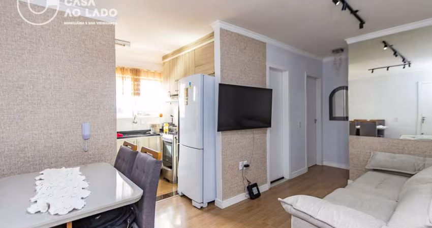 Apartamento 43m² com 02 quartos no Capão da Imbuia - Curitiba/PR