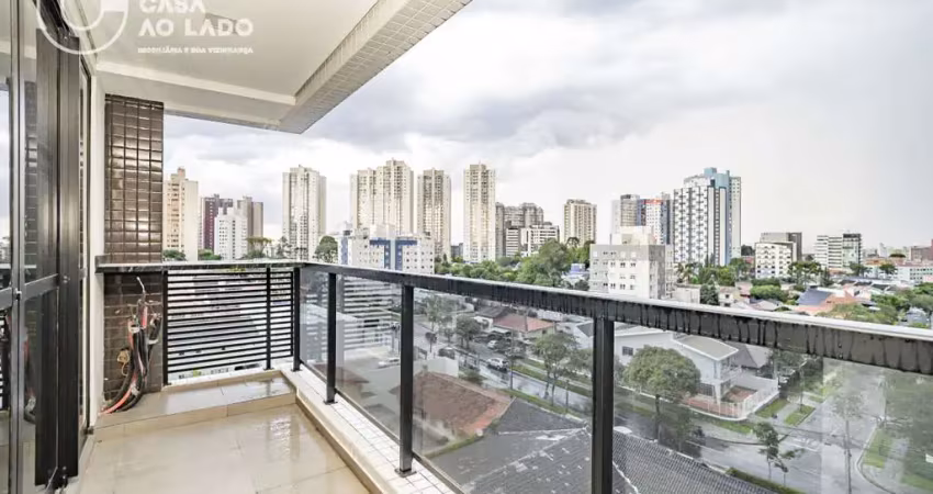 Apartamento 80m² com 02 quartos no cristo rei - curitiba/pr