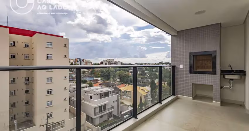 Apartamento 82m² com 03 quartos no boa vista - curitiba/pr