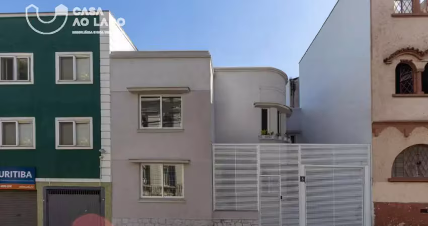 Casa à venda na Rua Saldanha Marinho, 250, Centro, Curitiba