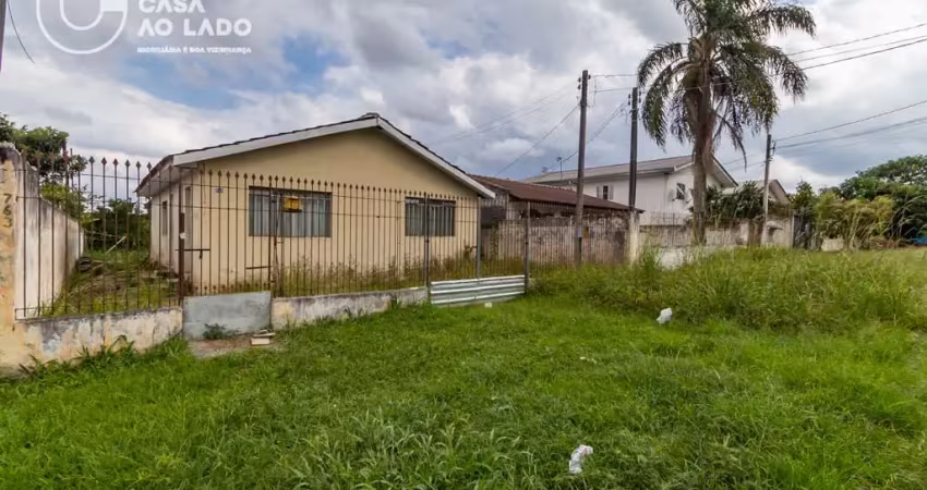 Terreno de 360m² na cidade industrial - curitiba/pr