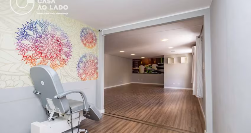 Sala Comercial 60m² no Portão - Curitiba/PR.