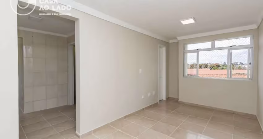 Apartamento 49m² com 02 quartos no cic - curitiba/pr