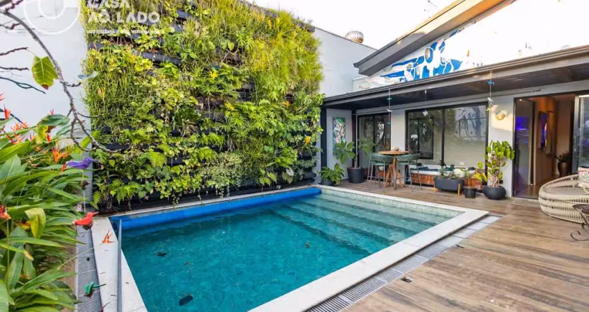 Casa térrea espetacular 343m² com 04 dormitórios no tarumã - curitiba/pr