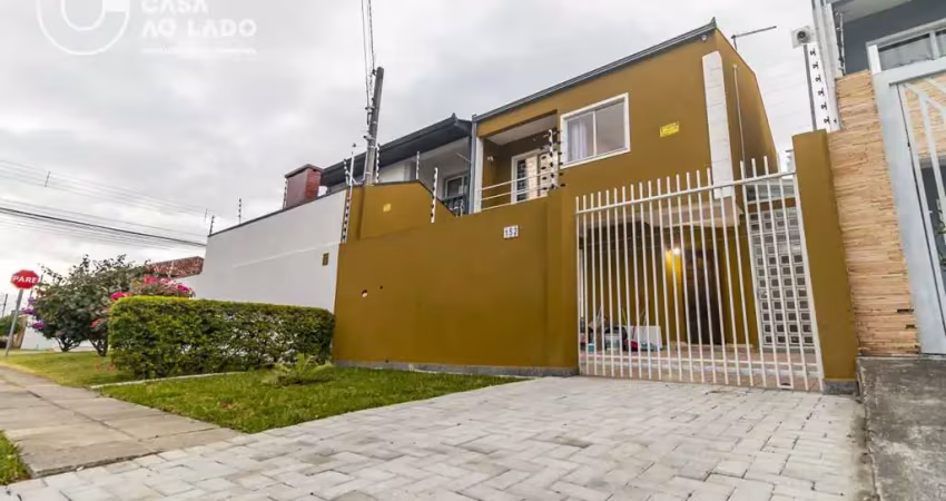 Sobrado 116 m²  com 03 dormitórios no uberaba - curitiba/pr