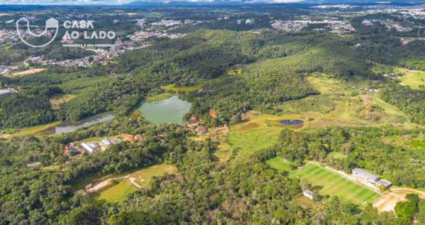 Terreno com 96.200m² na colônia vila prado - almirante tamandaré/pr