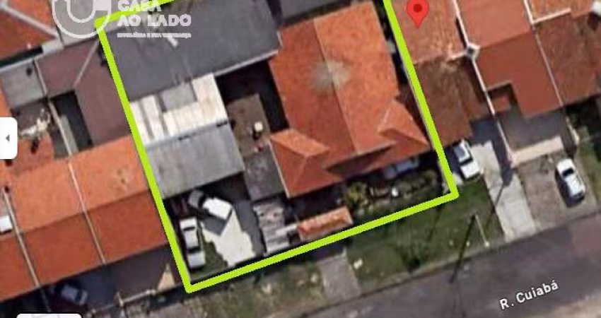 Terreno 25x24m com 600m² no Cajuru - Curitiba/PR