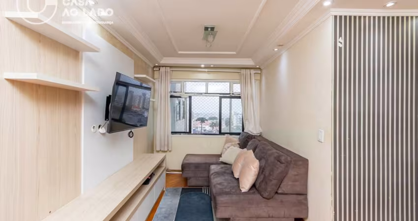Apartamento 54m² Mobiliado com 02 quartos no Novo Mundo - Curitiba/PR.