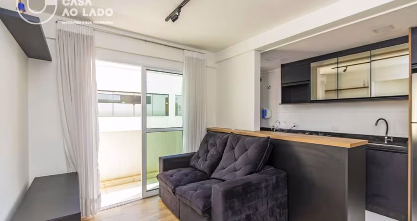 Apartamento 50m² Mobiliado com 01 quarto no Agua verde - Curitiba/PR