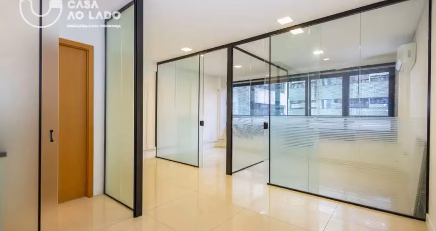 Sala/conjunto comercial 43m² no infinity offices cabral - curitiba/pr