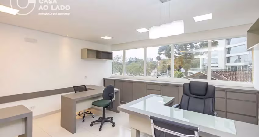 Sala comercial 96m² à venda no ecoville - curitiba/pr