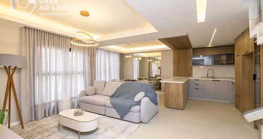 Sobrado 191m² com 3 quartos em santa felicidade - curitiba/pr