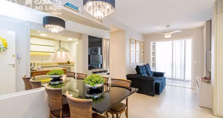 Apartamento 67m² com 2 quartos no uberaba - curitiba/pr