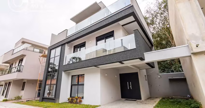 Casa 191m² com 3 quartos em santa felicidade - curitiba/pr