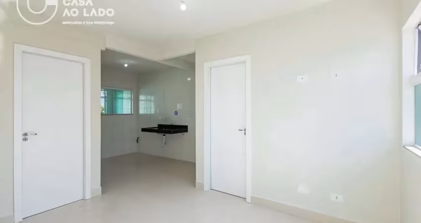 Apartamento 40m² com 01 quarto no cajuru - curitiba/pr.
