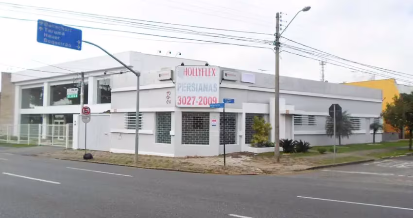 Ponto comercial para alugar na Avenida Presidente Kennedy, 293, Rebouças, Curitiba