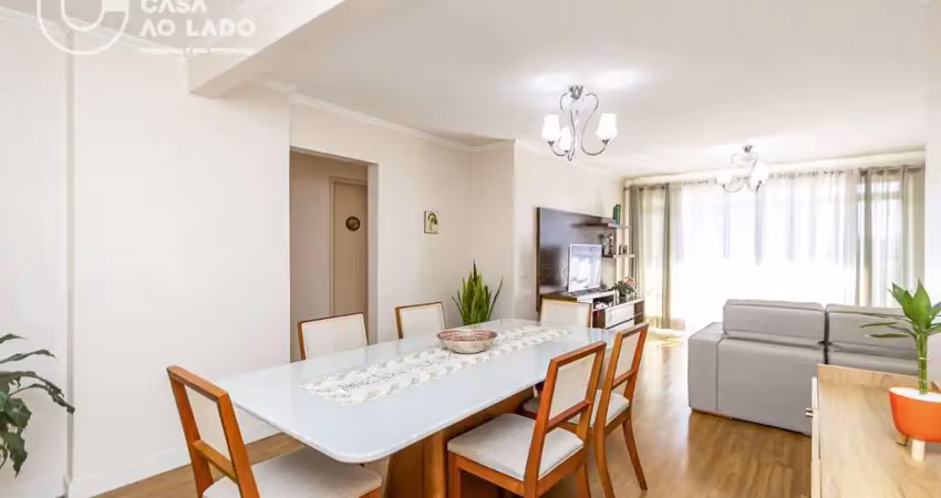 Apartamento 152m² com 03 quartos no cristo rei - curitiba/pr