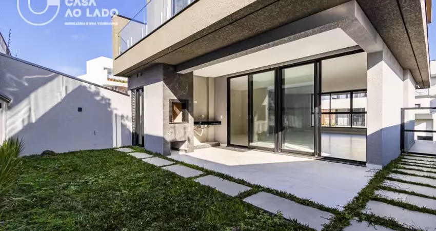 Casa em condomínio 295m² com 03 suítes no bairro alto - curitiba/pr